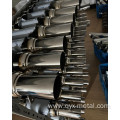 Titanium Exhaust System Muffler Down Pipe